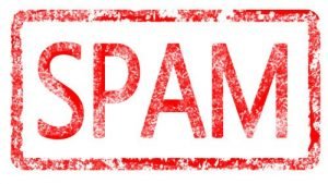 Spam IT Notice